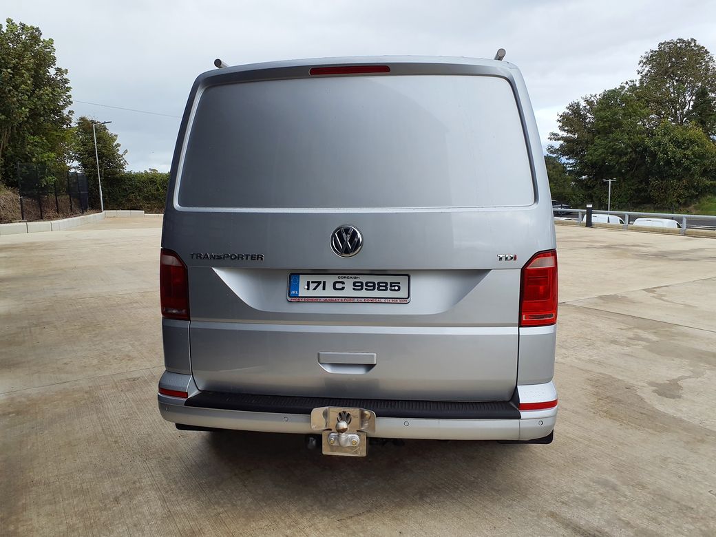 2017 Volkswagen Transporter