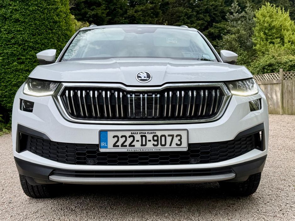 2022 Skoda Kodiaq