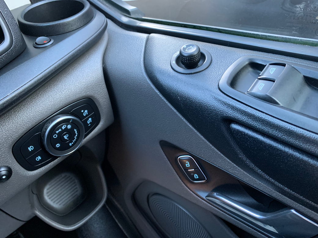 2022 Ford Transit Custom