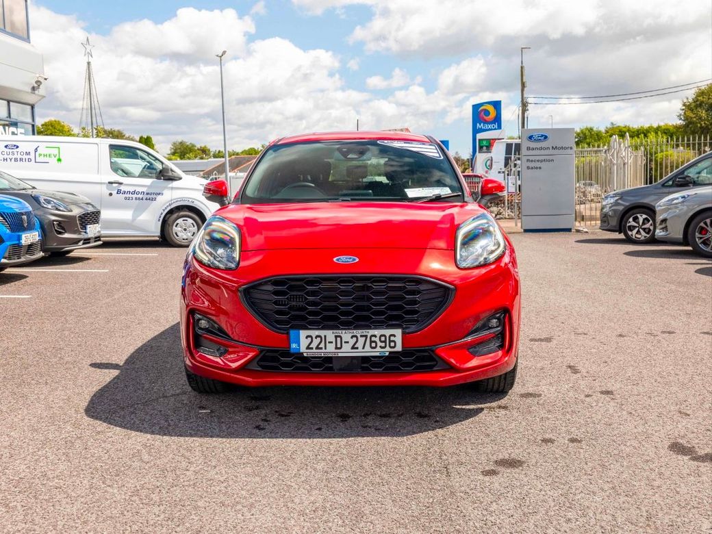 2022 Ford Puma