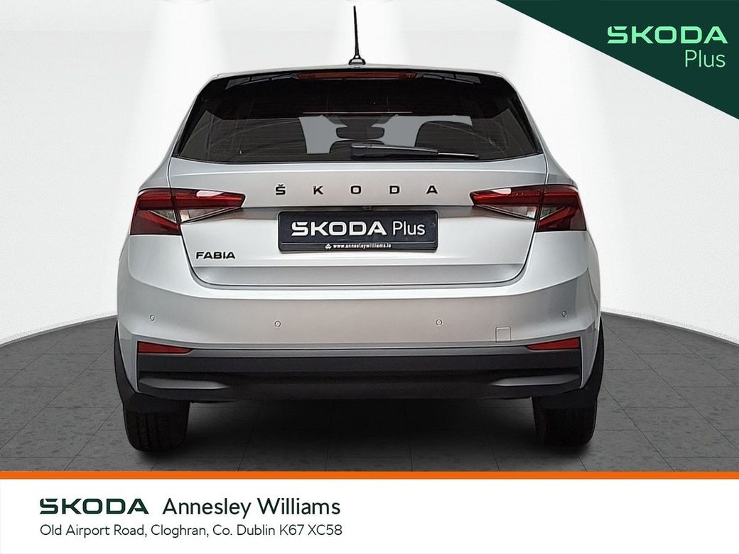 2025 Skoda Fabia