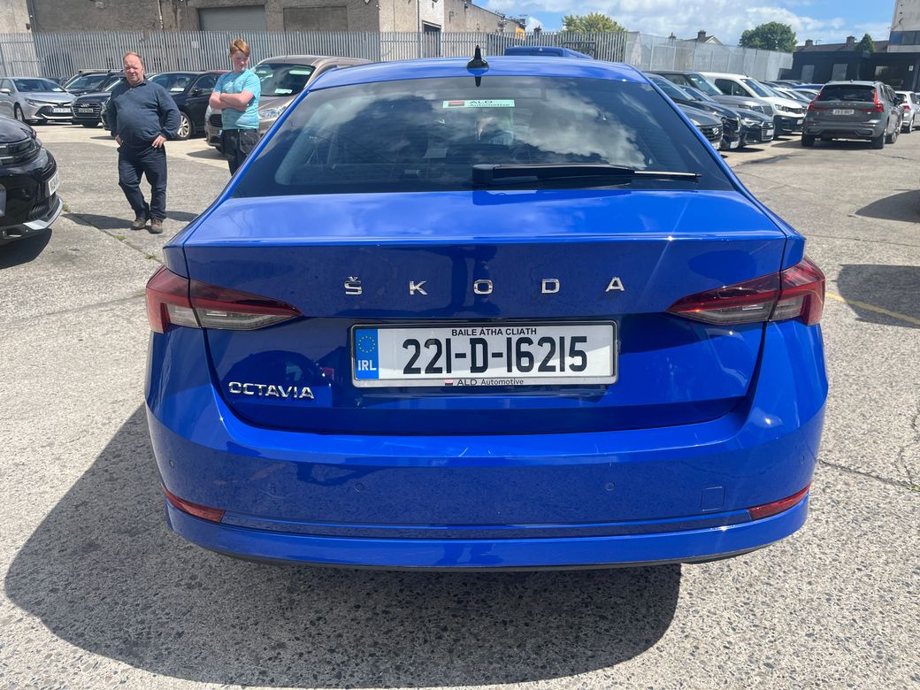 2022 Skoda Octavia