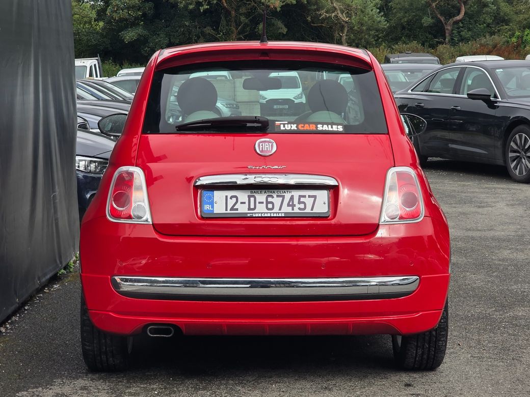 2012 Fiat 500