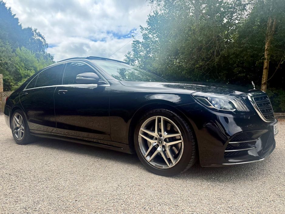 2018 Mercedes-Benz S Class