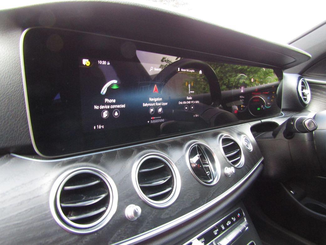 2022 Mercedes-Benz E Class