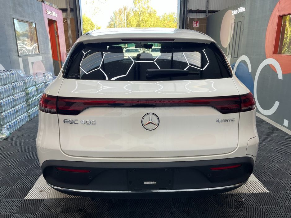2021 Mercedes-Benz EQC