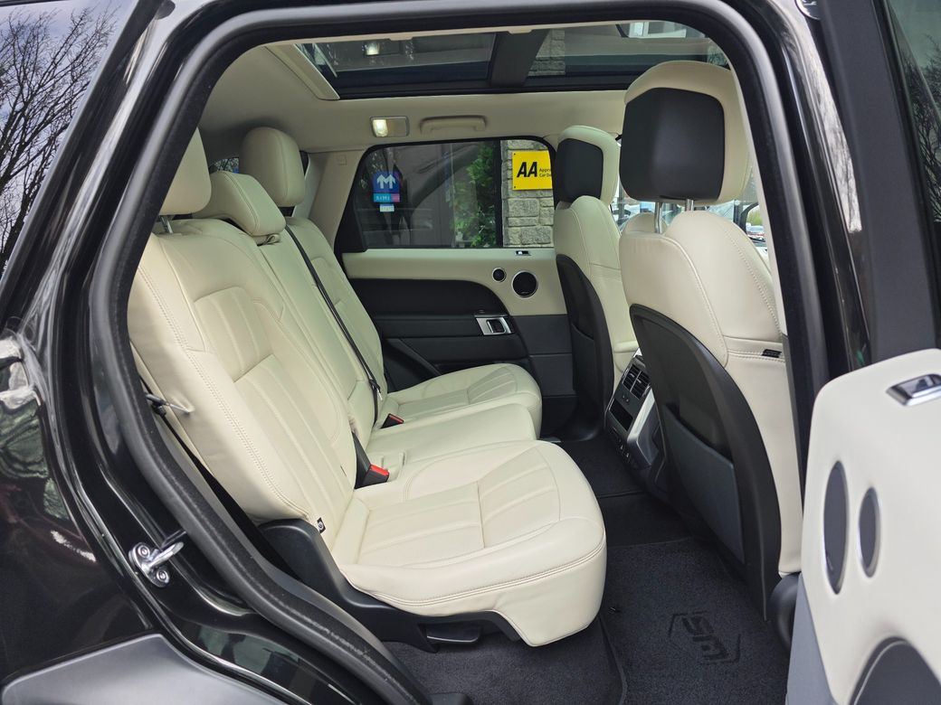 2019 Land Rover Range Rover Sport