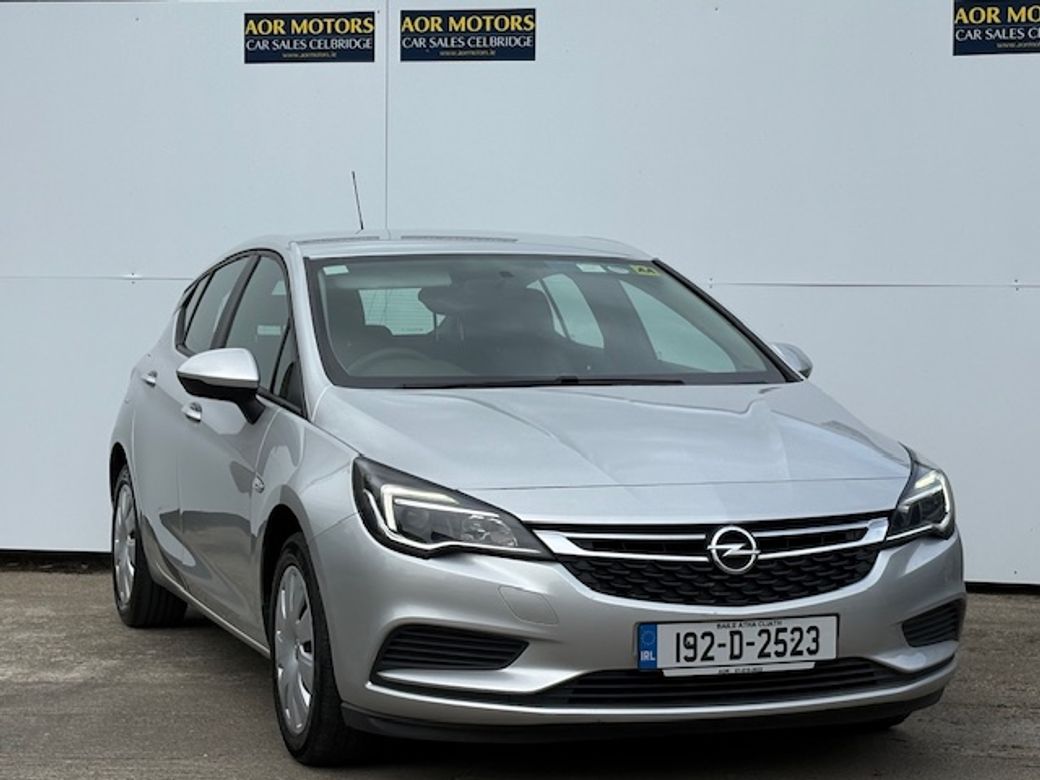 2019 Opel Astra