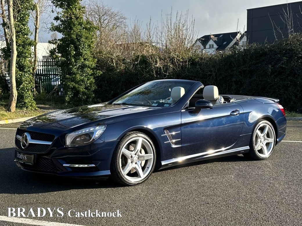 2014 Mercedes-Benz SL Class