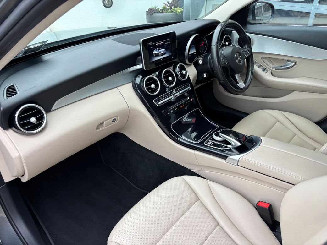 2017 Mercedes-Benz C Class