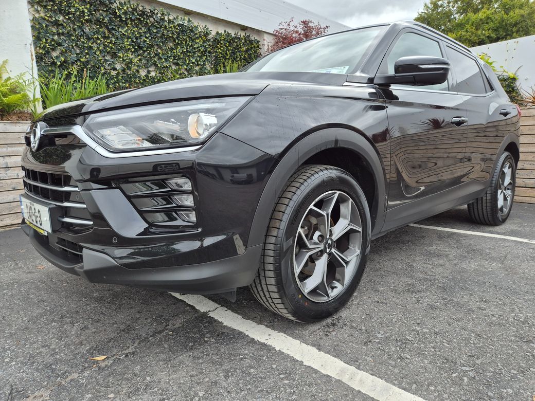 2024 Ssangyong Korando