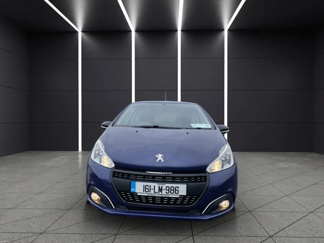 2016 Peugeot 208