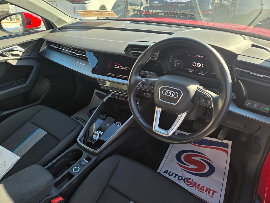 2021 Audi A3 Saloon