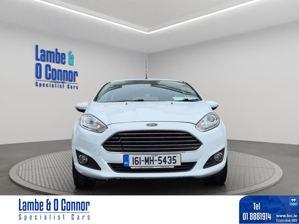 2016 Ford Fiesta