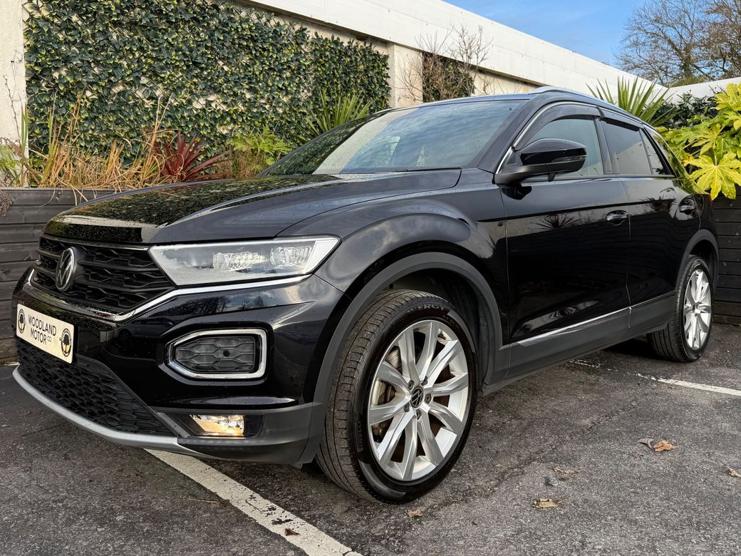2021 Volkswagen T-Roc