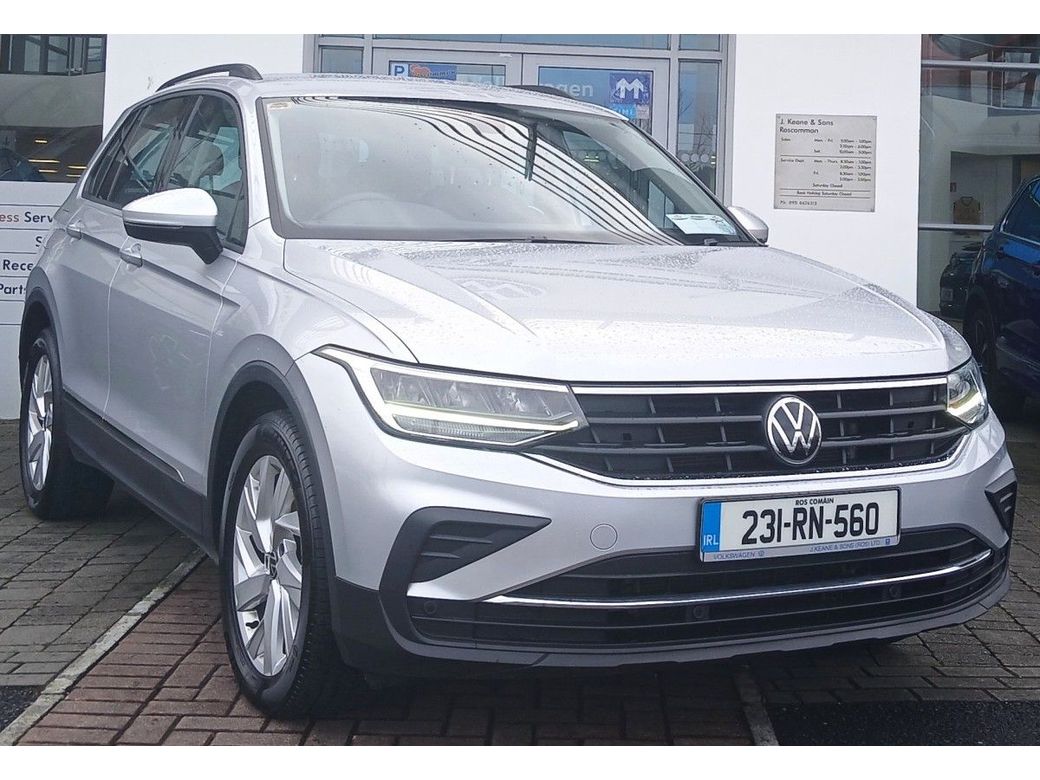 2023 Volkswagen Tiguan
