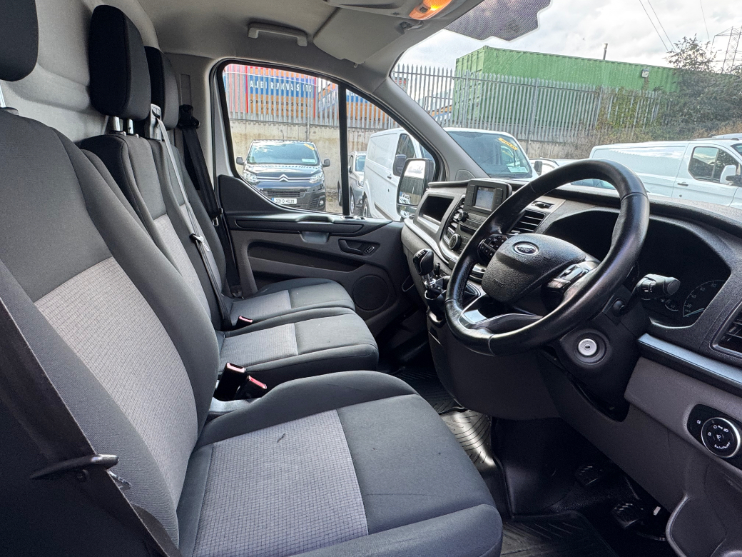 2022 Ford Transit Custom