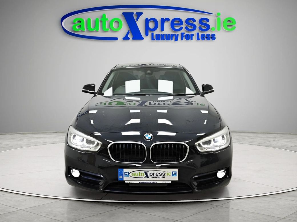 2017 BMW 1 Series