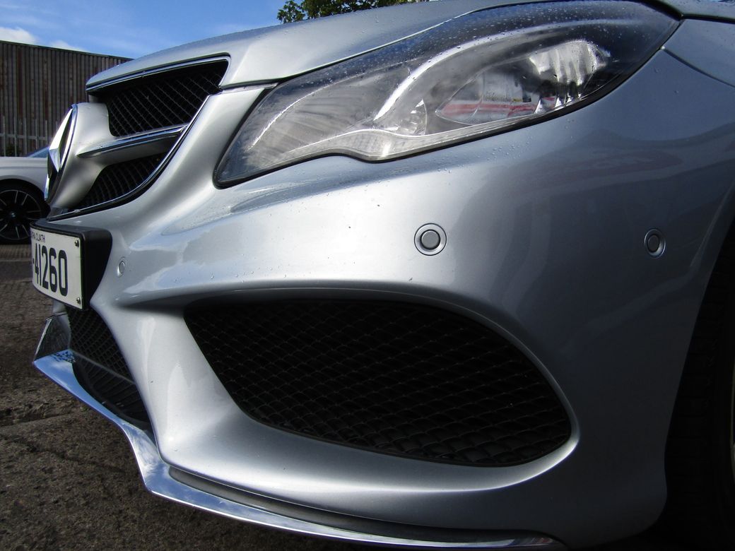 2015 Mercedes-Benz E Class