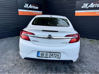 2016 Opel Insignia