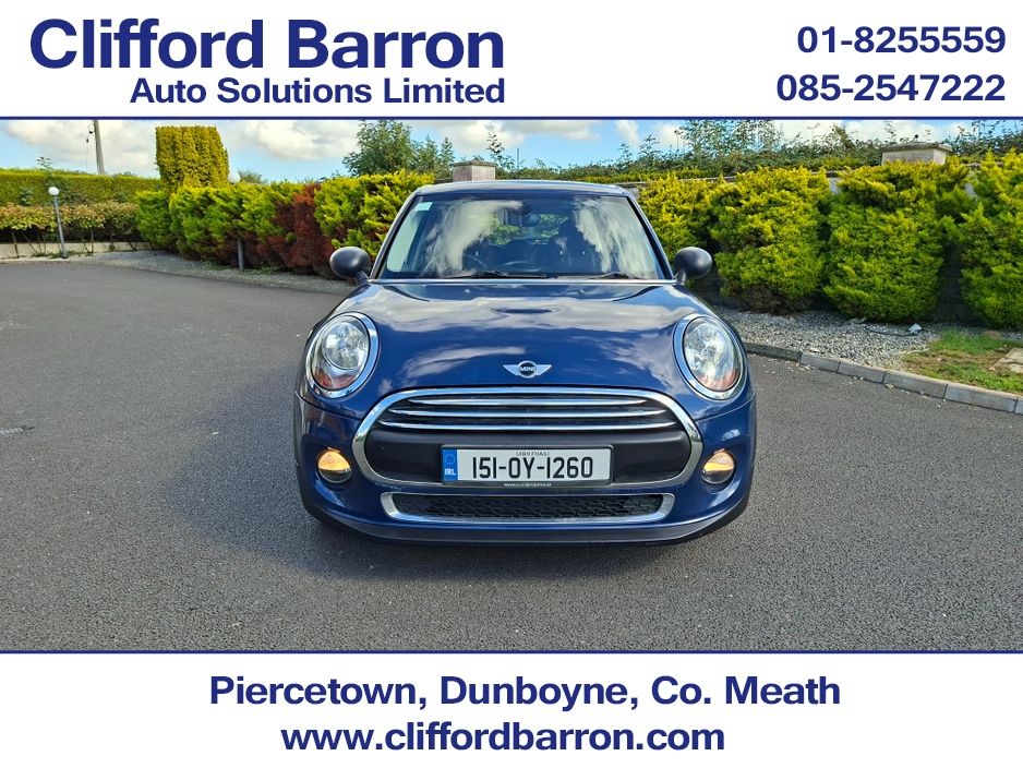 2015 Mini Hatch