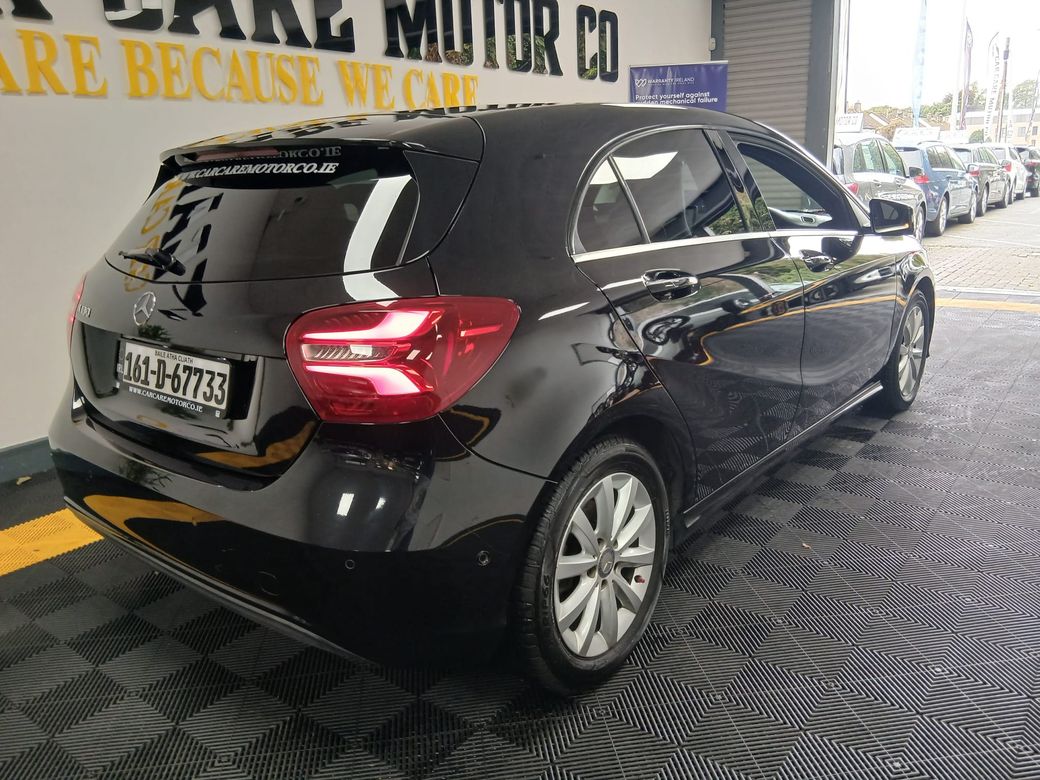 2016 Mercedes-Benz A 180