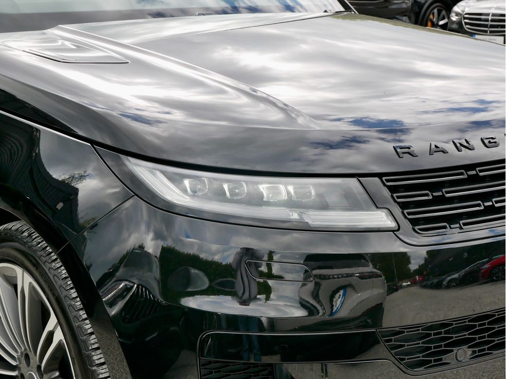 2025 Land Rover Range Rover Sport