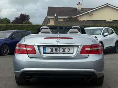 2013 Mercedes-Benz E Class