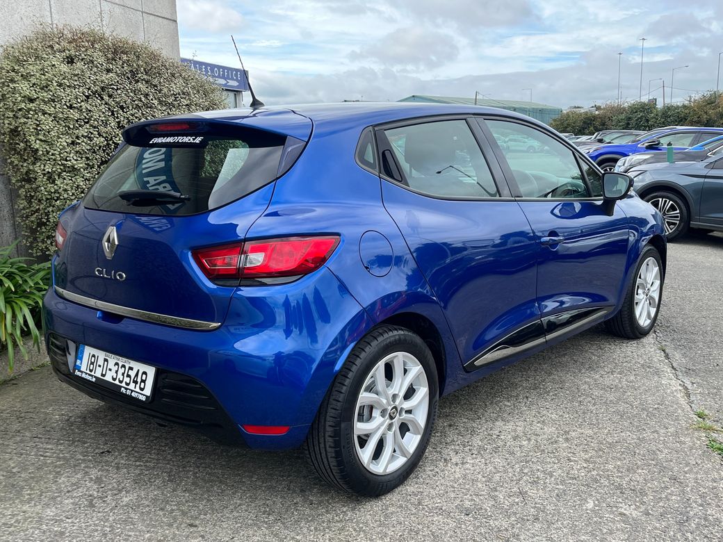 2018 Renault Clio