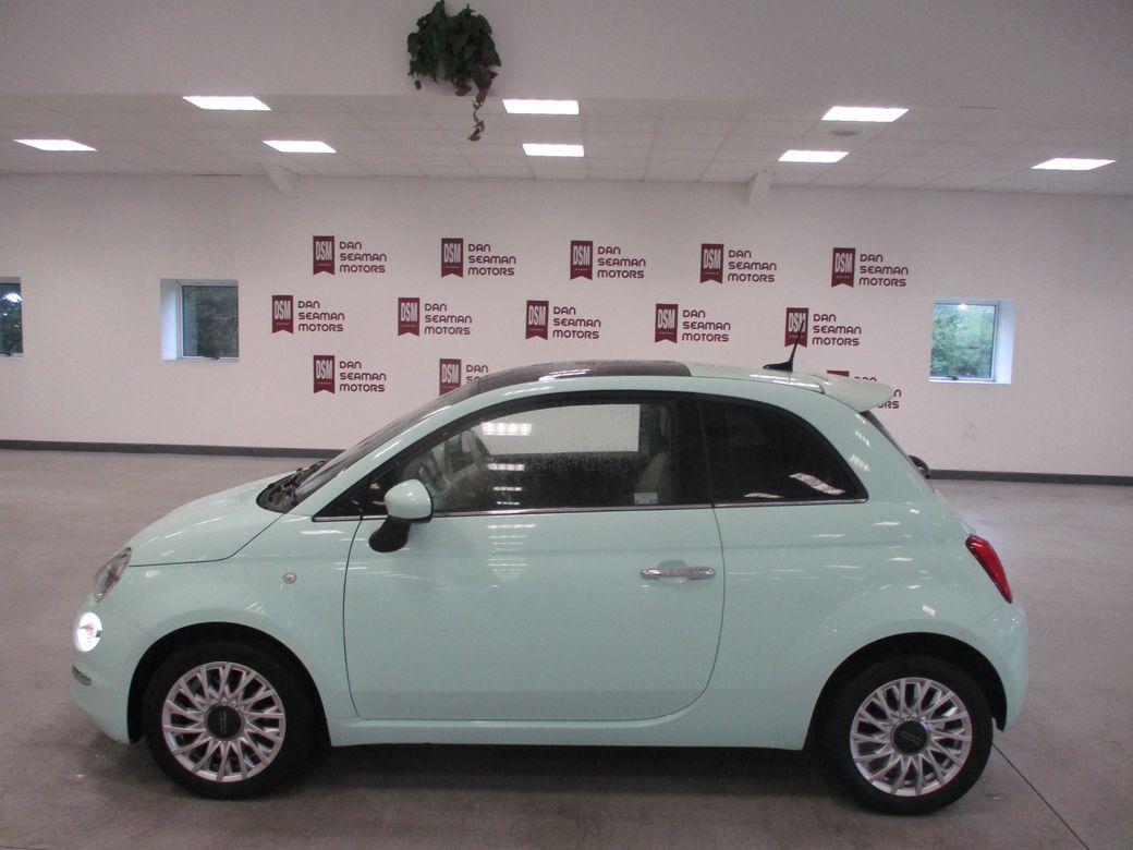 2018 Fiat 500