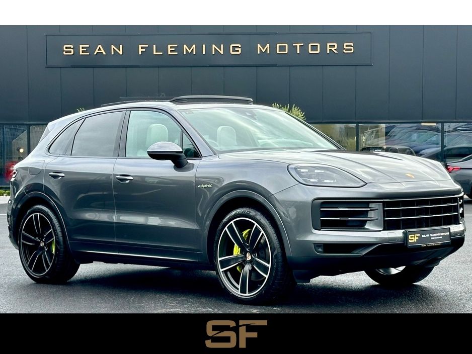 2024 Porsche Cayenne