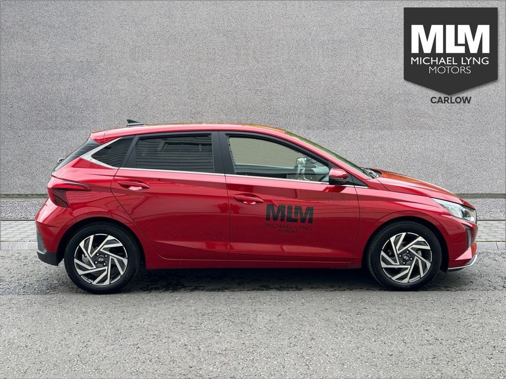 2025 Hyundai i20