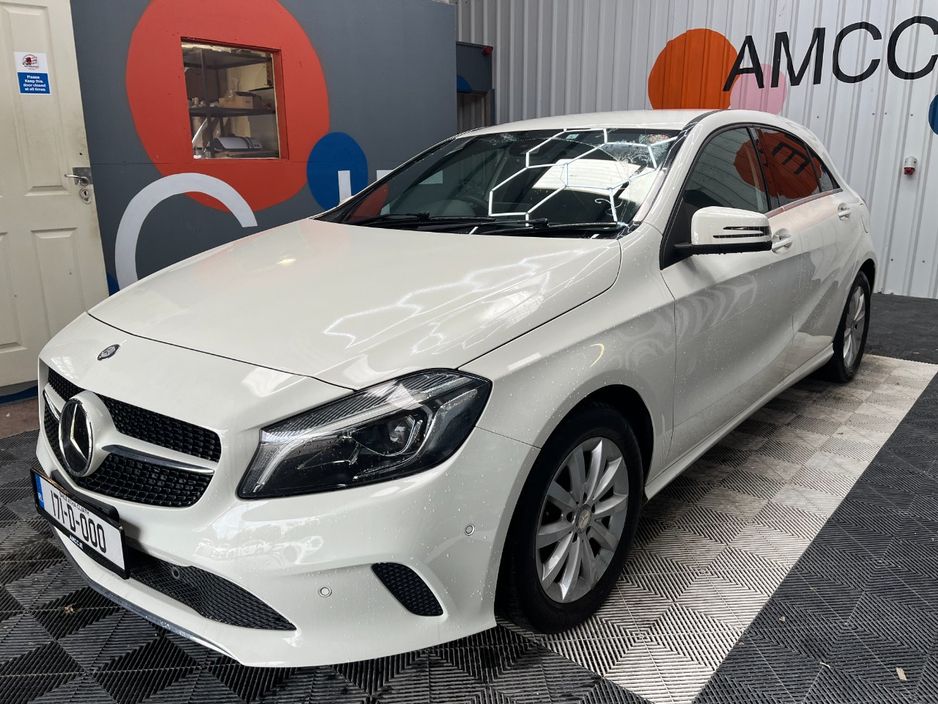 2017 Mercedes-Benz A Class