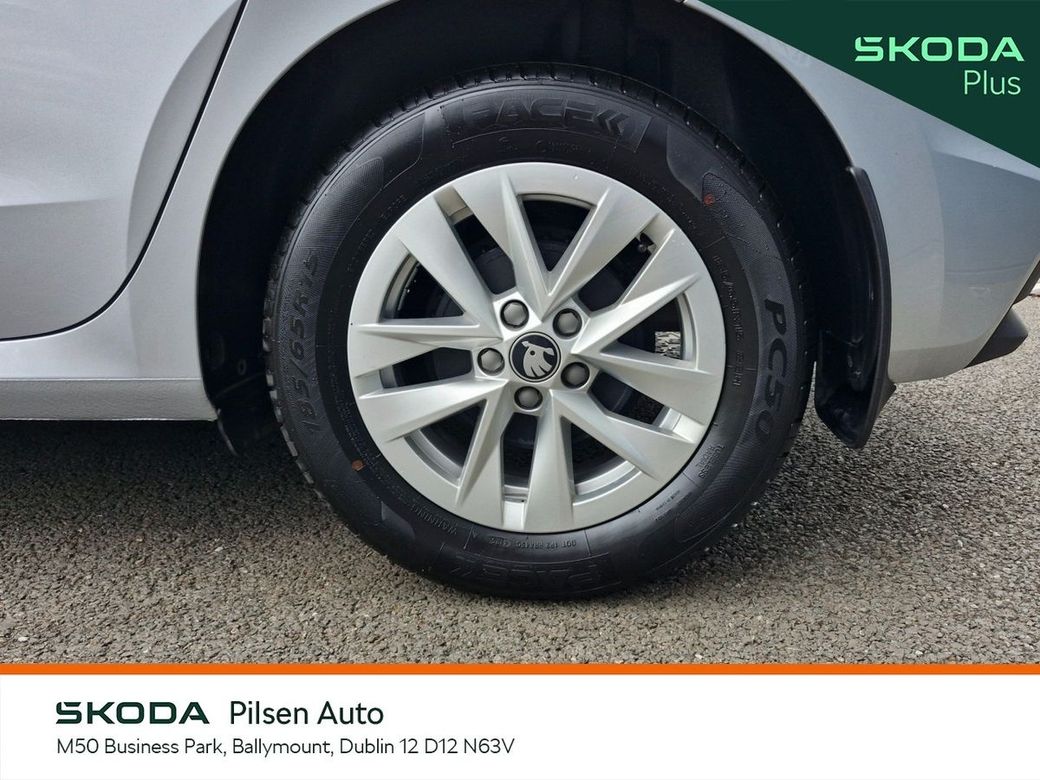 2025 Skoda Fabia
