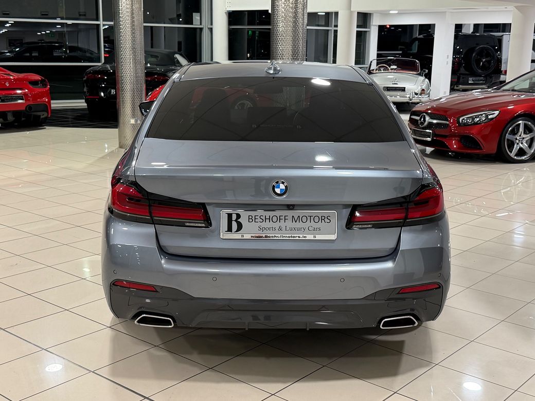 2021 BMW 5 Series