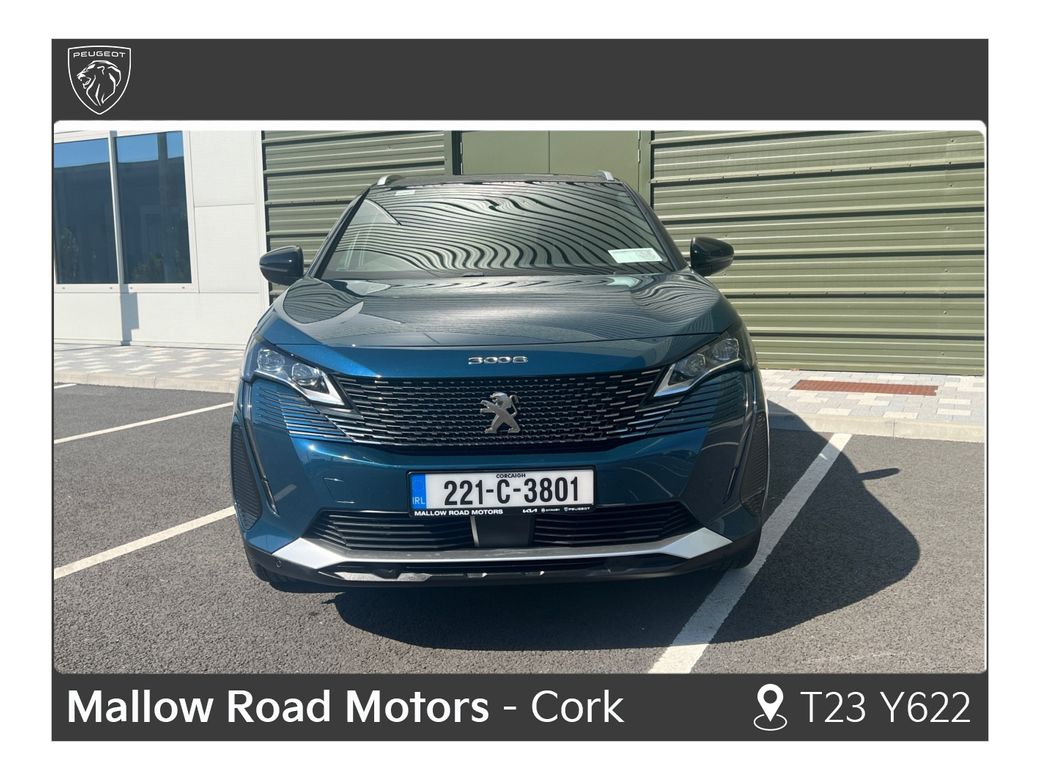 2022 Peugeot 3008