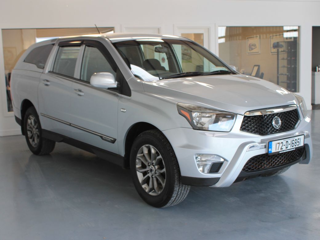 2017 Ssangyong Korando