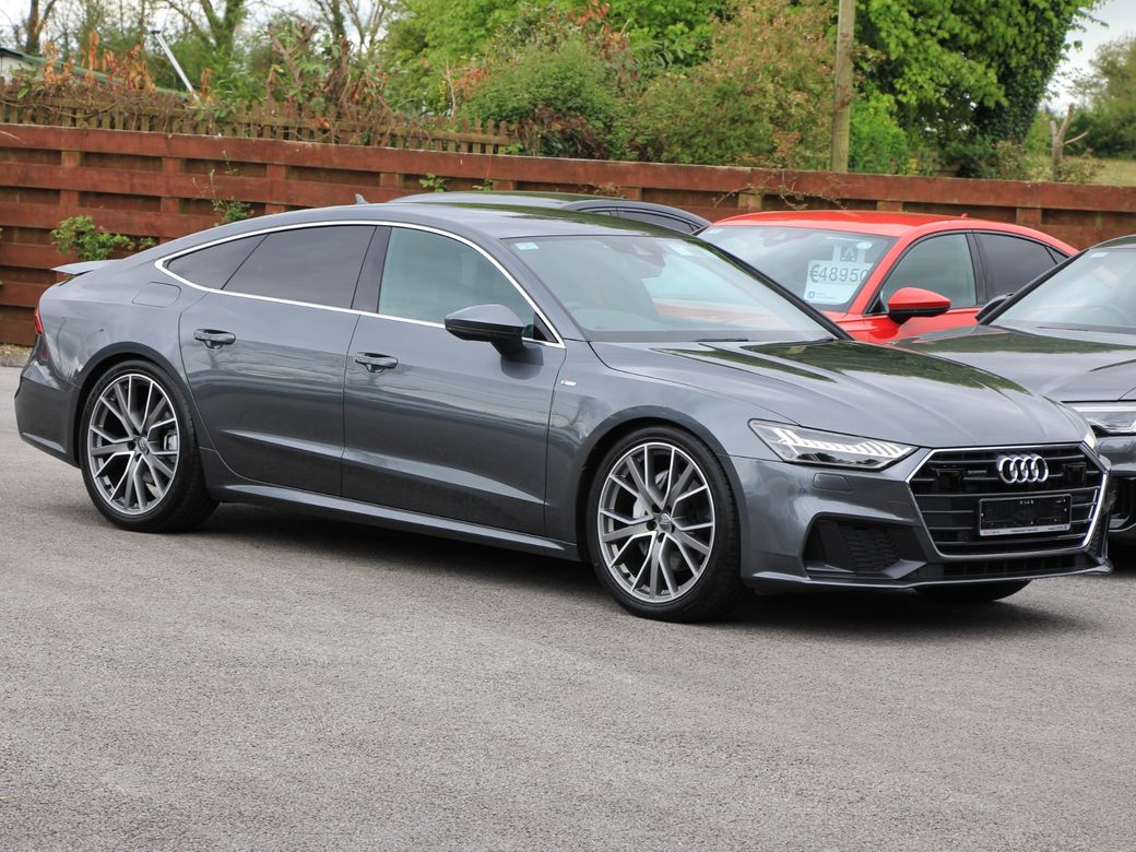 2019 Audi A7