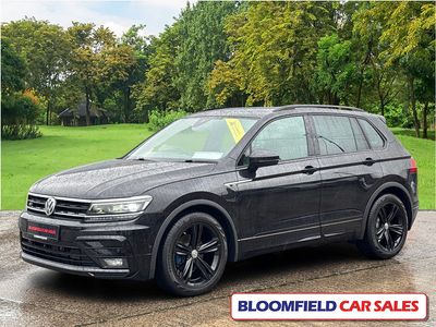 2018 Volkswagen Tiguan