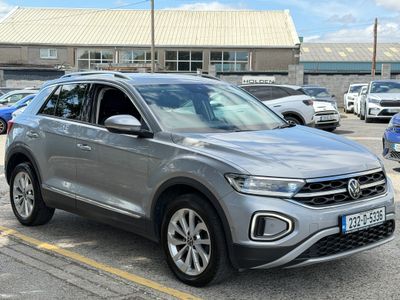 2023 Volkswagen T-Roc