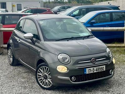 2017 Fiat 500