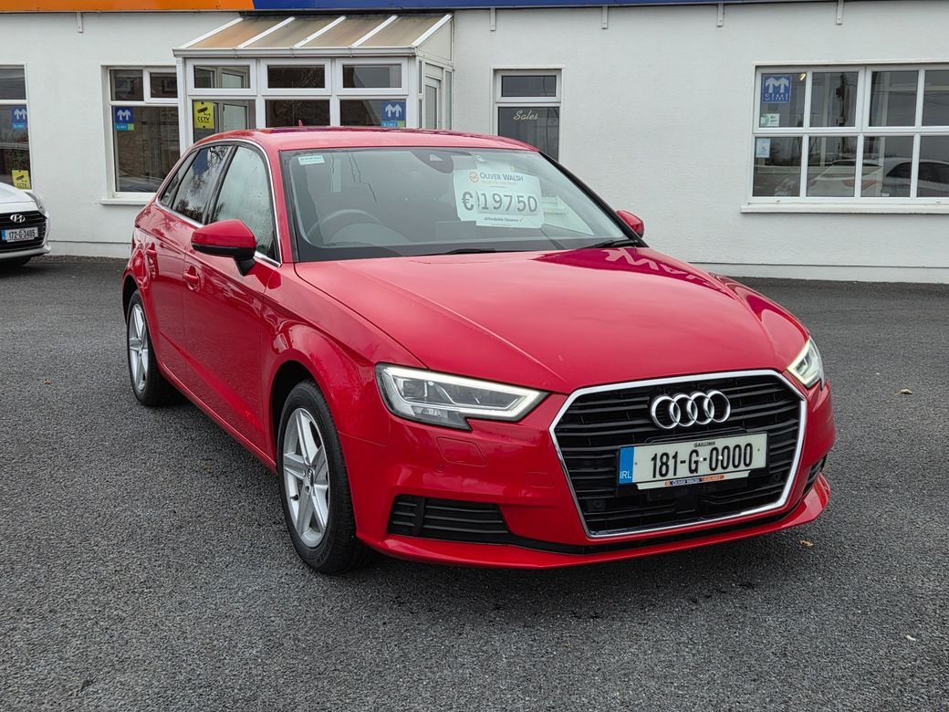 2018 Audi A3