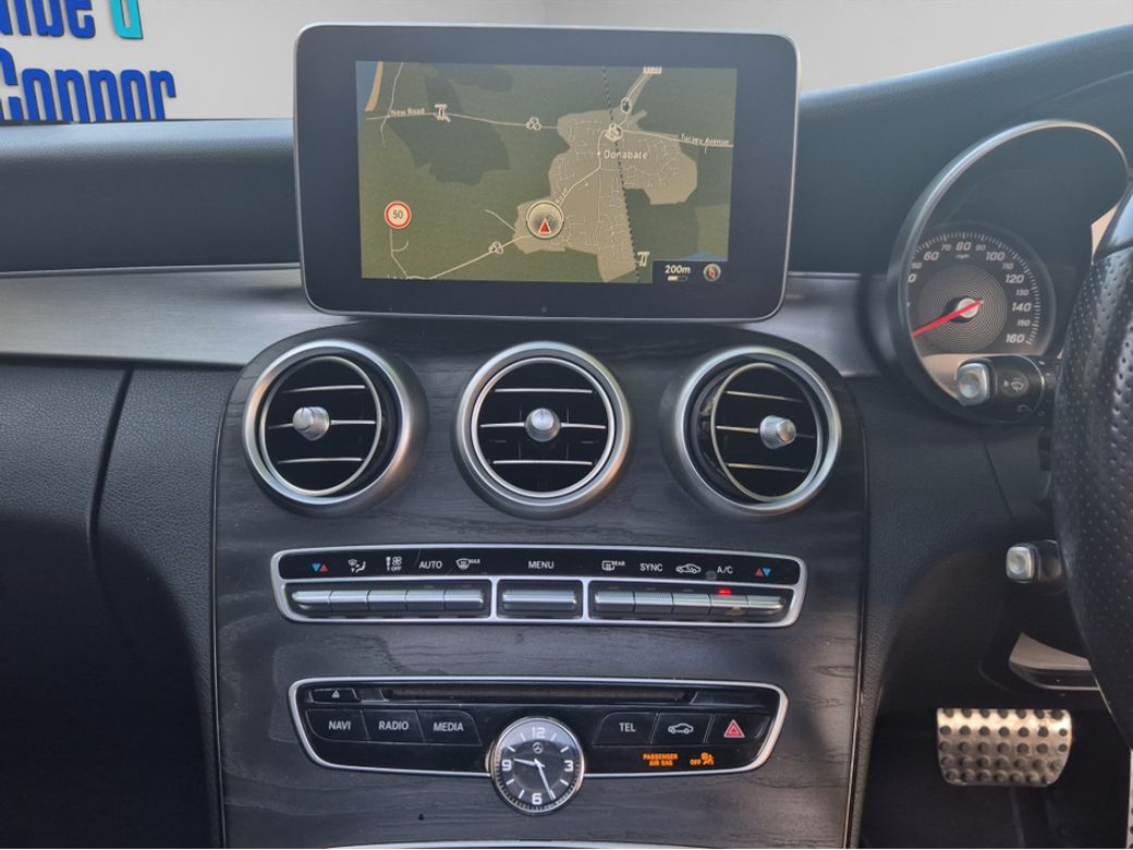 2016 Mercedes-Benz C Class