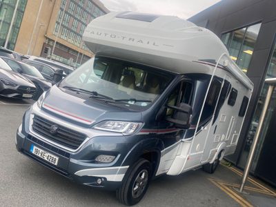 2019 Fiat Ducato Camper