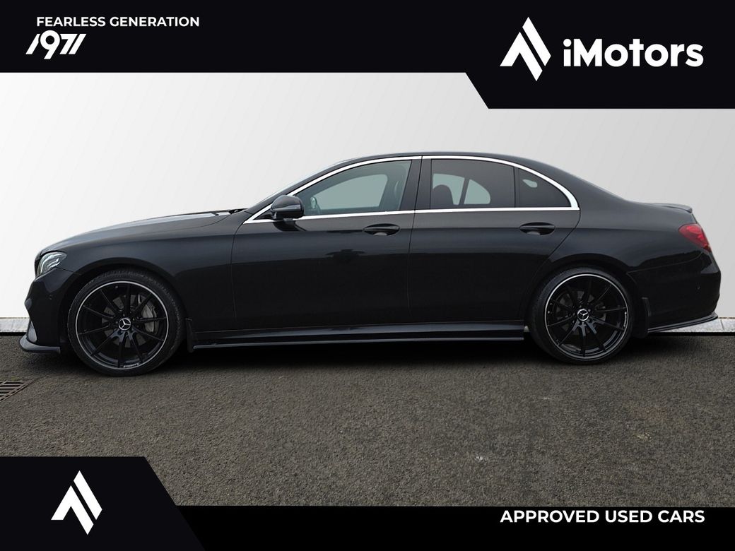2018 Mercedes-Benz E Class