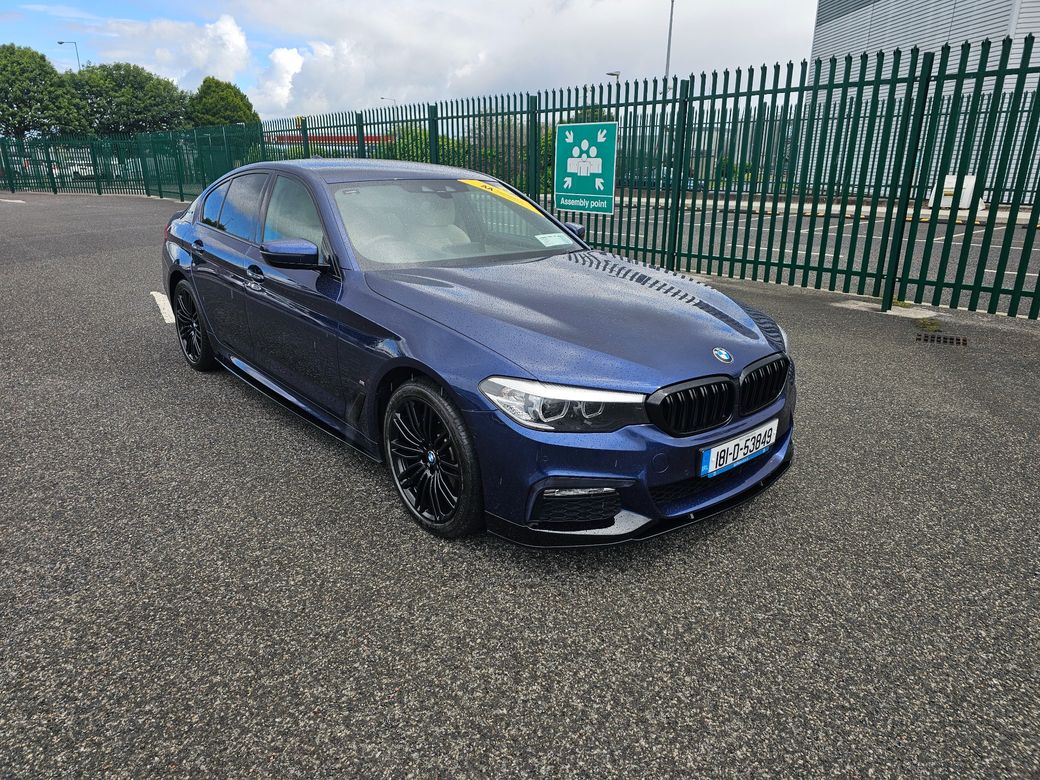 2018 BMW 5 Series