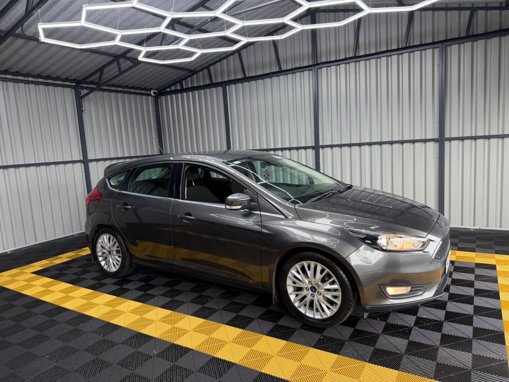 2016 Ford Focus