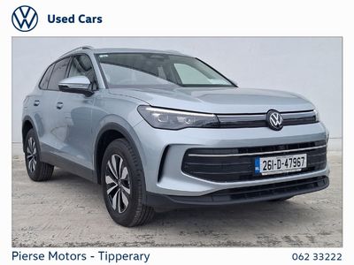 2026 Volkswagen Tiguan