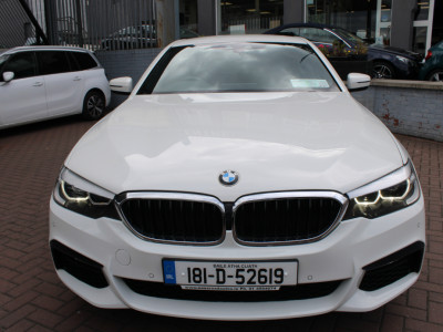 2018 BMW 5 Series