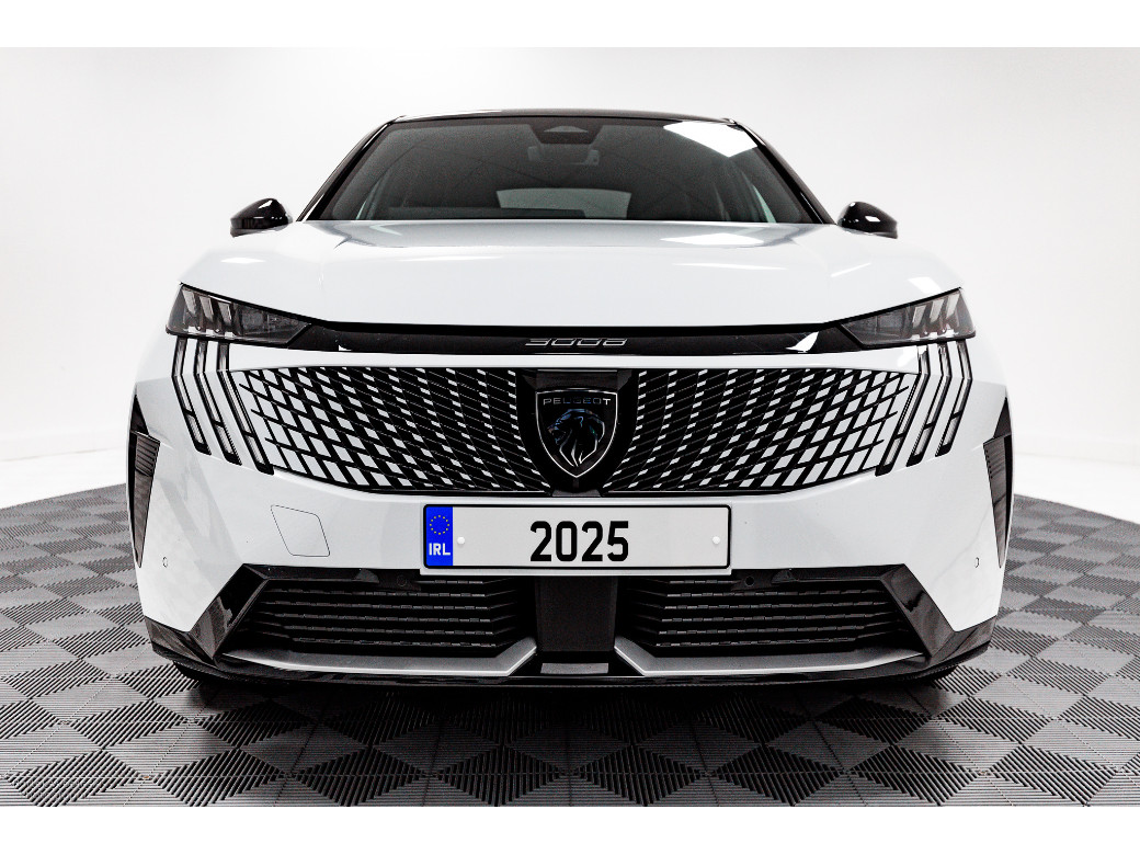 2025 Peugeot 3008